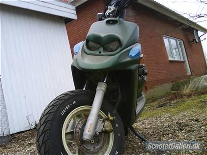 Yamaha bws solgt billede 6