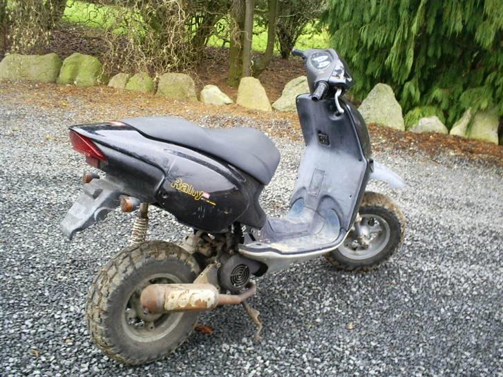 Aprilia rally bytte billede 4