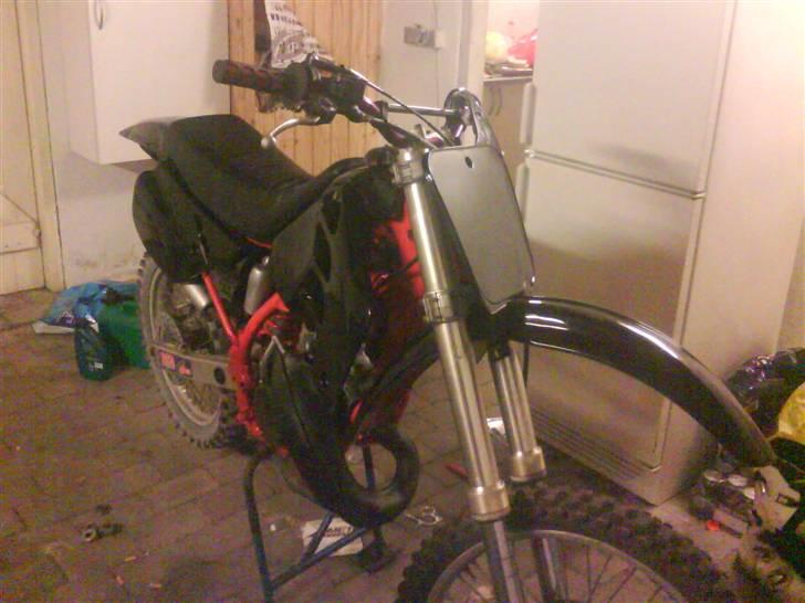 Honda cr 125  - samlet delvist billede 17