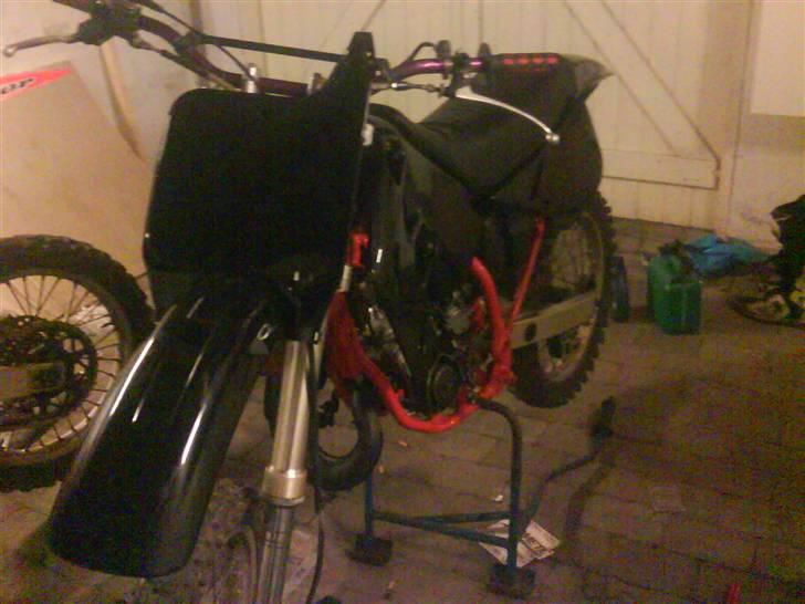 Honda cr 125  - samlet delvist billede 18