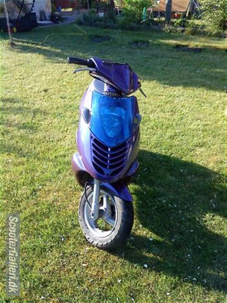 Aprilia sonic SOLGT billede 3