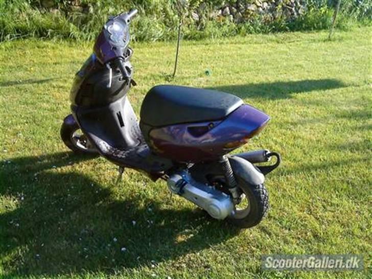 Aprilia sonic SOLGT billede 4