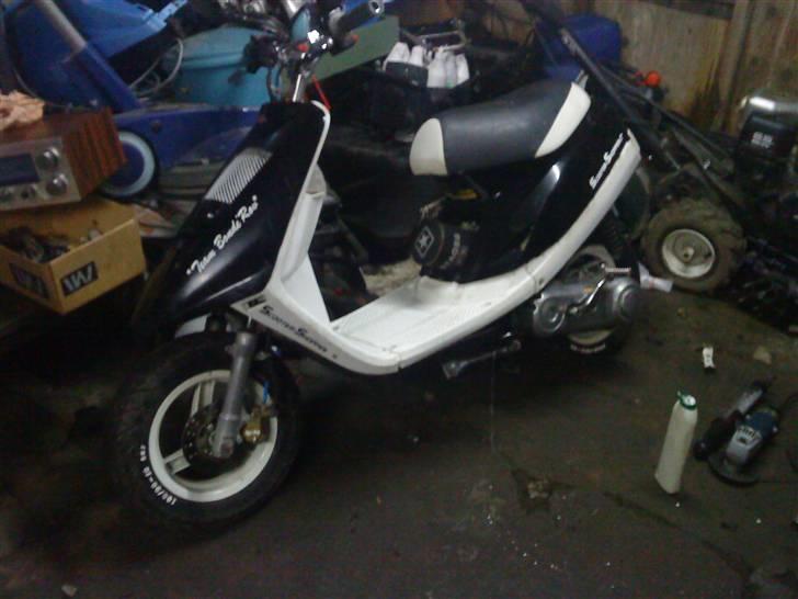 Yamaha AC byttet til ts stalker billede 17