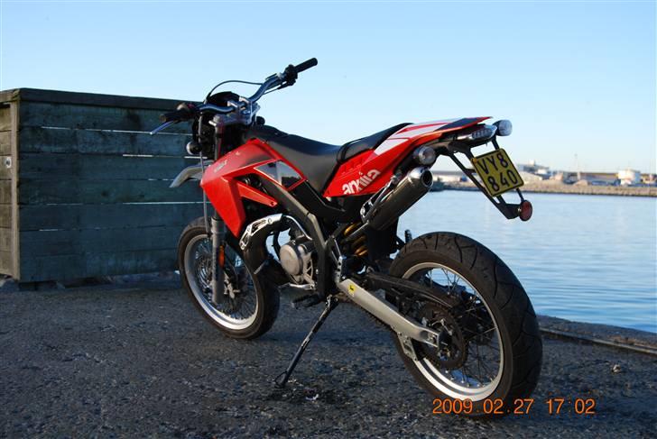 Aprilia sx 50 Solgt! billede 17