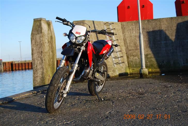 Aprilia sx 50 Solgt! billede 19