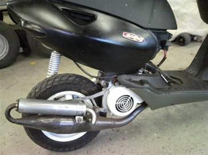 Aprilia Sonic Solgt billede 3