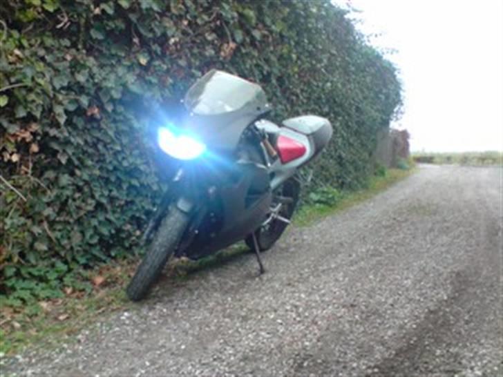 Aprilia rs 50 solgt i byt for bil billede 1