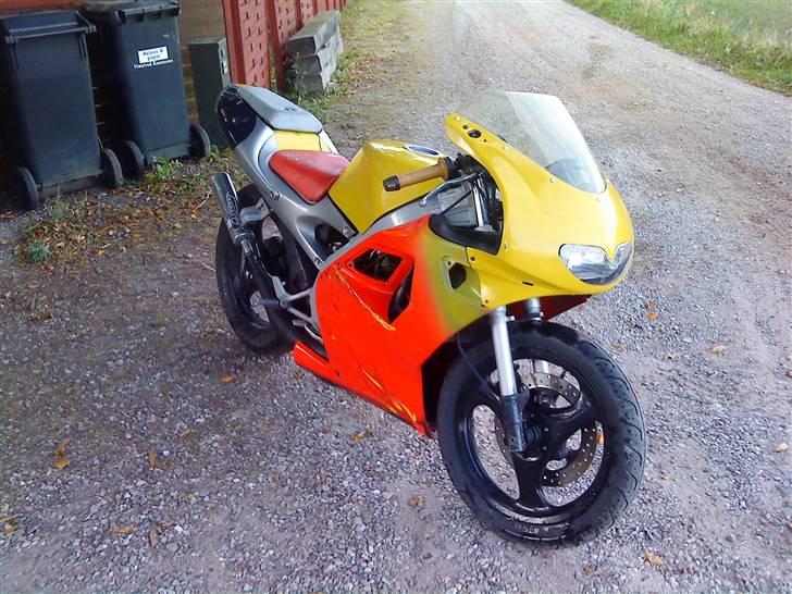 Aprilia rs 50 solgt i byt for bil billede 2