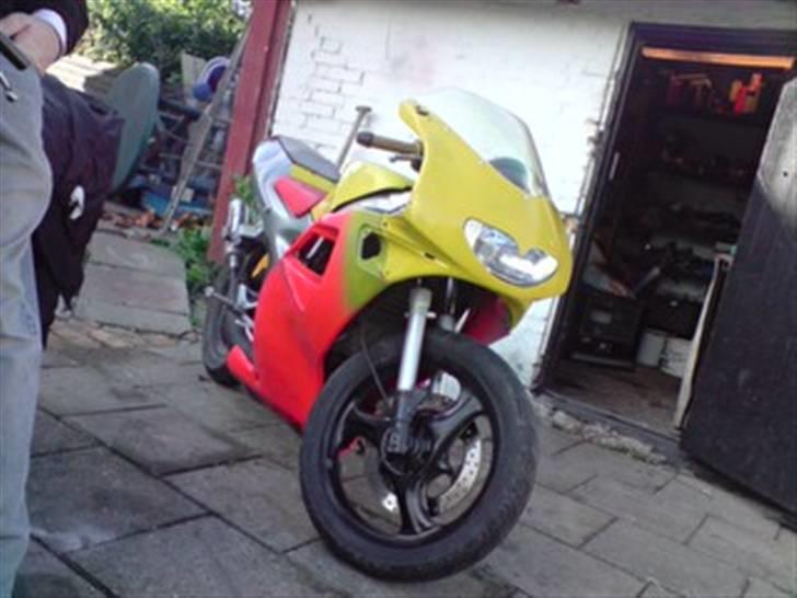 Aprilia rs 50 solgt i byt for bil billede 3