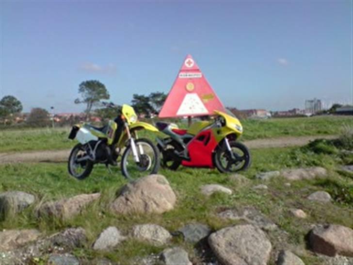 Aprilia rs 50 solgt i byt for bil billede 7