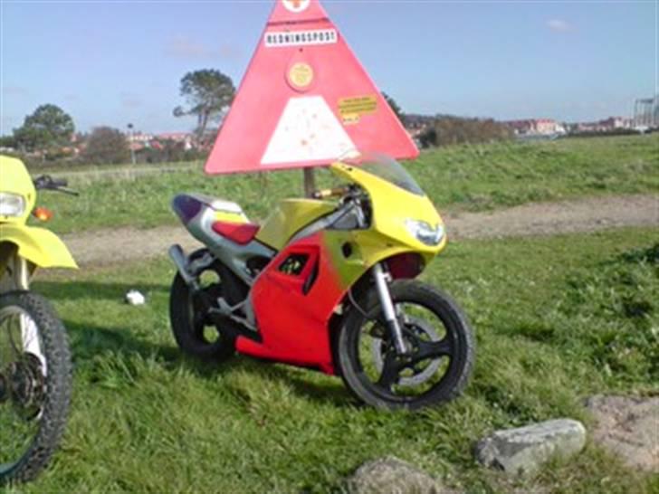 Aprilia rs 50 solgt i byt for bil billede 8