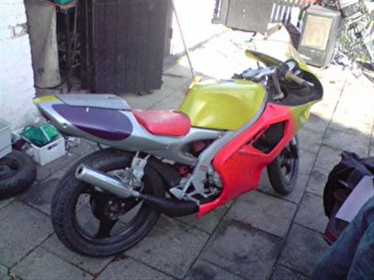 Aprilia rs 50 solgt i byt for bil billede 9