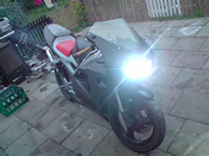 Aprilia rs 50 solgt i byt for bil billede 10