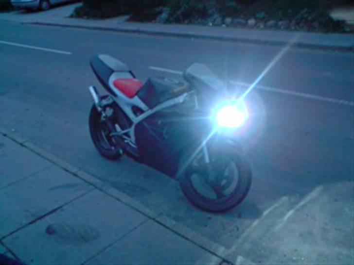 Aprilia rs 50 solgt i byt for bil billede 12