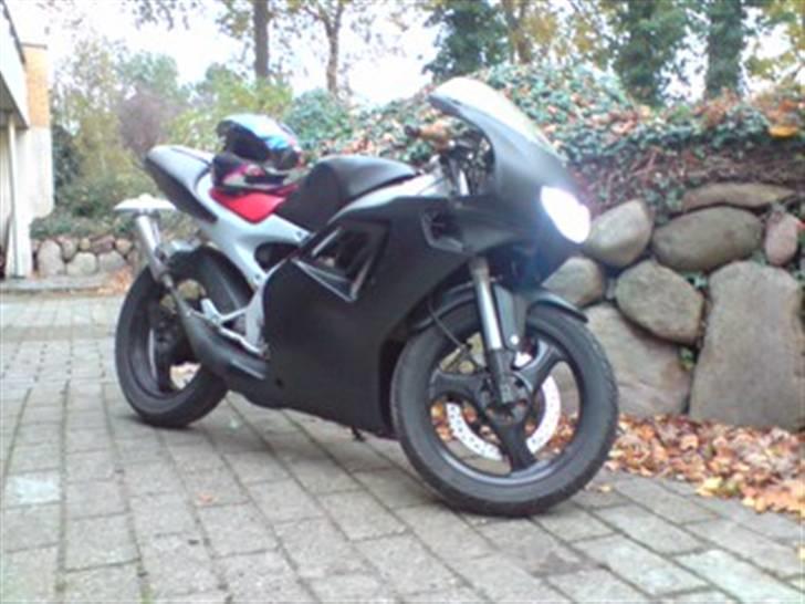 Aprilia rs 50 solgt i byt for bil billede 14