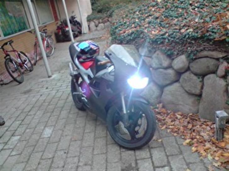 Aprilia rs 50 solgt i byt for bil billede 16