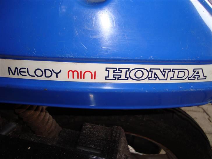 Honda Melody mini NT50 billede 8