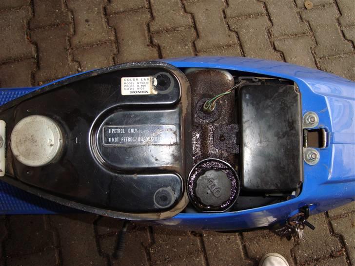 Honda Melody mini NT50 billede 9