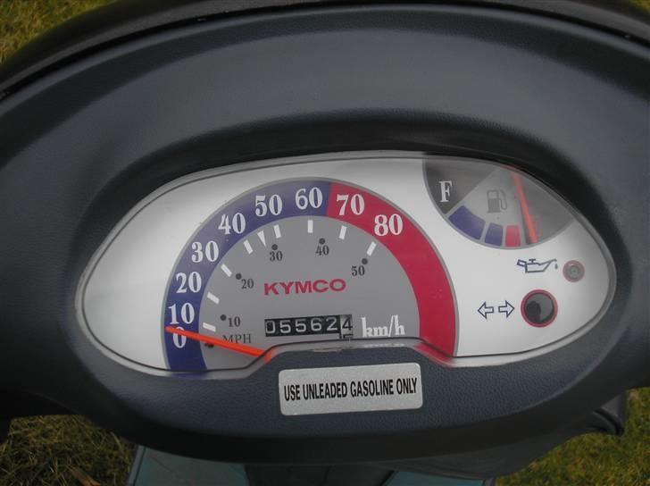 Kymco ferver zx billede 2