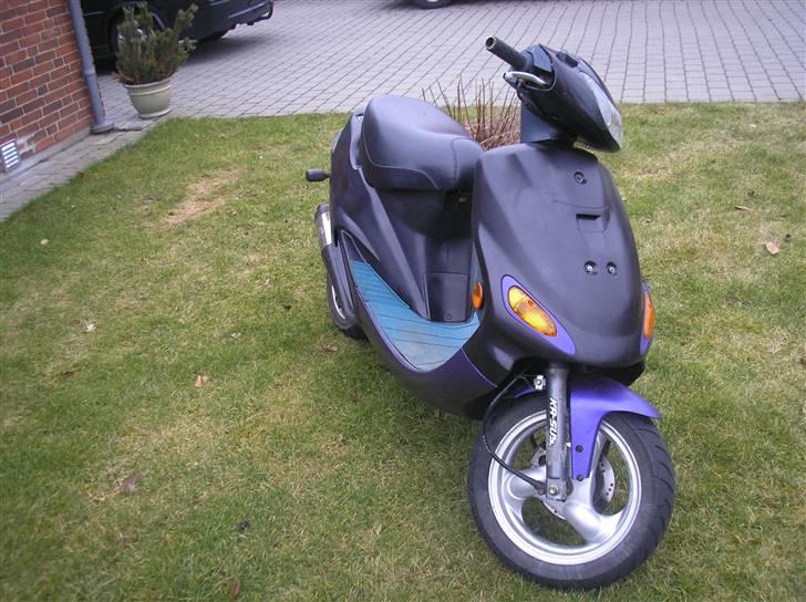 Kymco ferver zx billede 3