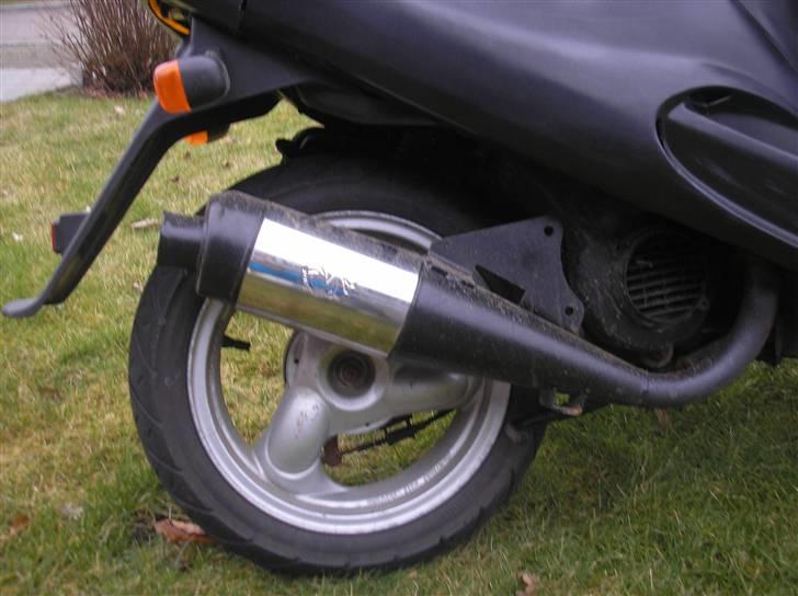 Kymco ferver zx billede 4