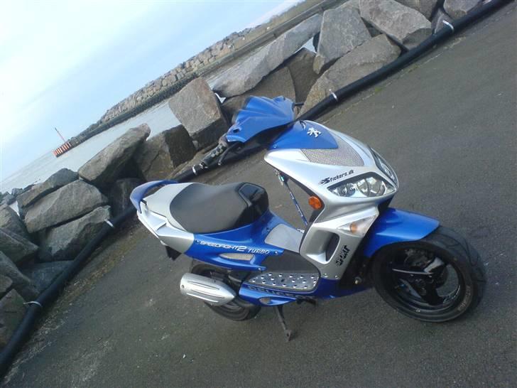 Peugeot Speedfight 2 TURBO SOLGT - Speedfight - det er sgu en fed scooter ! OPDAT. d. 1-3-09. billede 16