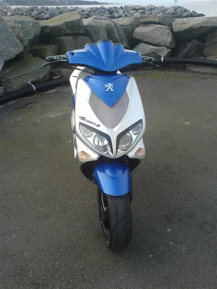 Peugeot Speedfight 2 TURBO SOLGT - Speedfight - det er sgu en fed scooter ! OPDAT. d. 1-3-09. billede 17