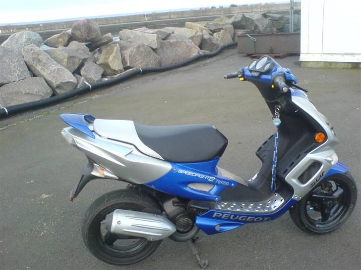 Peugeot Speedfight 2 TURBO SOLGT - Speedfight - det er sgu en fed scooter ! OPDAT. d. 1-3-09. billede 18