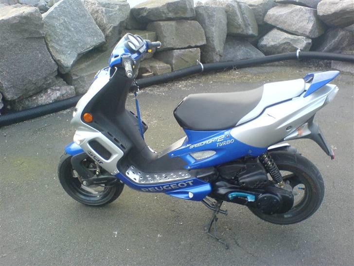 Peugeot Speedfight 2 TURBO SOLGT - Speedfight - det er sgu en fed scooter ! OPDAT. d. 1-3-09. billede 19