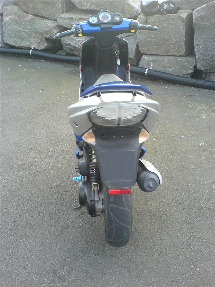 Peugeot Speedfight 2 TURBO SOLGT - Speedfight - det er sgu en fed scooter ! OPDAT. d. 1-3-09. billede 20