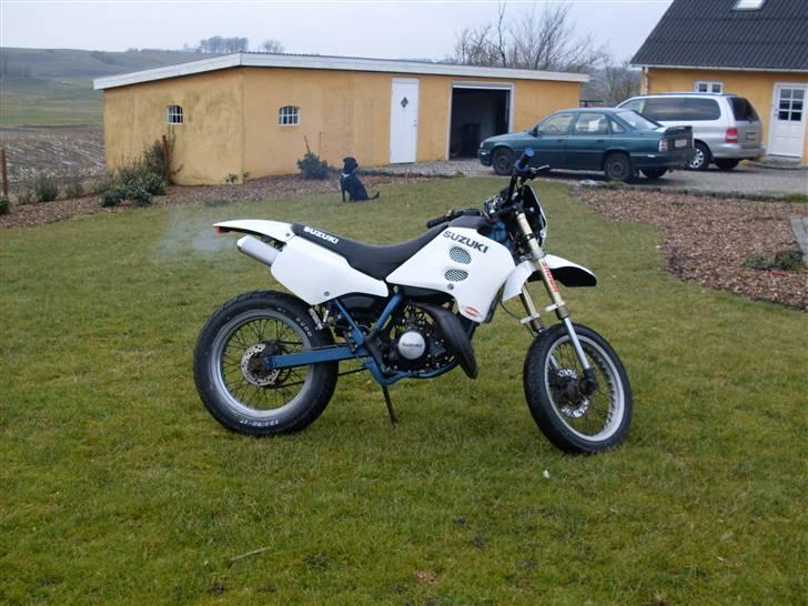 Suzuki SMX - White Beast - SOLGT billede 3