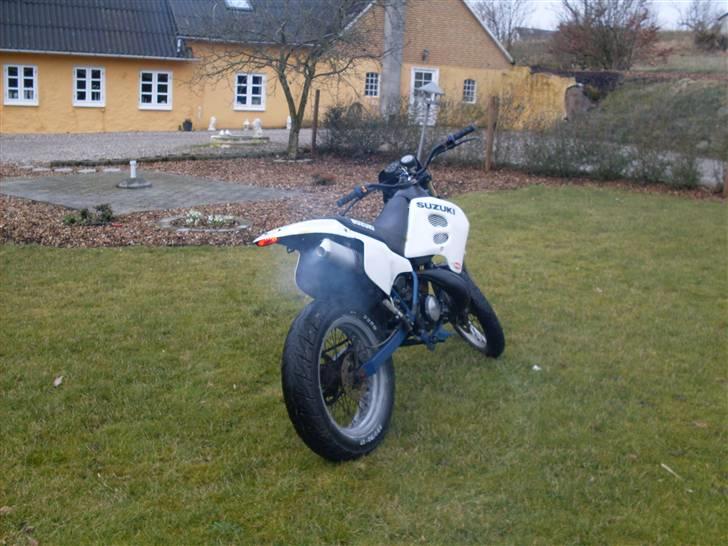 Suzuki SMX - White Beast - SOLGT billede 4