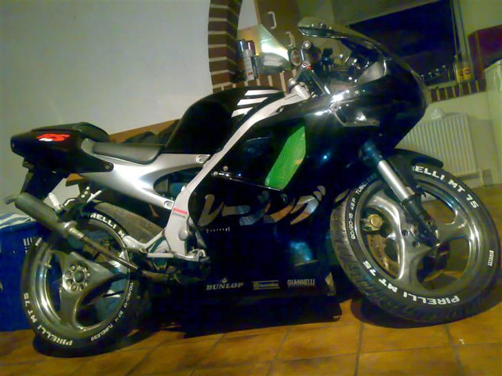 Aprilia Rs50-- SOLGT billede 6