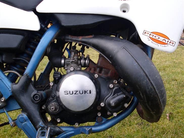 Suzuki SMX - White Beast - SOLGT billede 8