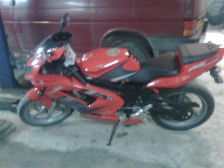 Rieju rs2 matrix  ts byttet billede 1