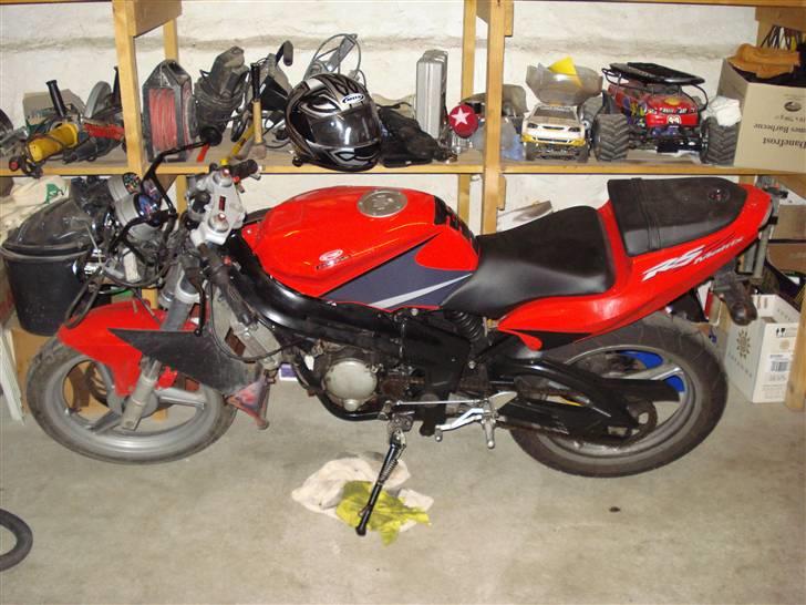 Rieju rs2 matrix  ts byttet billede 2