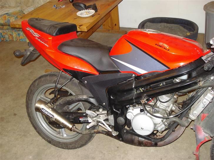 Rieju rs2 matrix  ts byttet billede 4