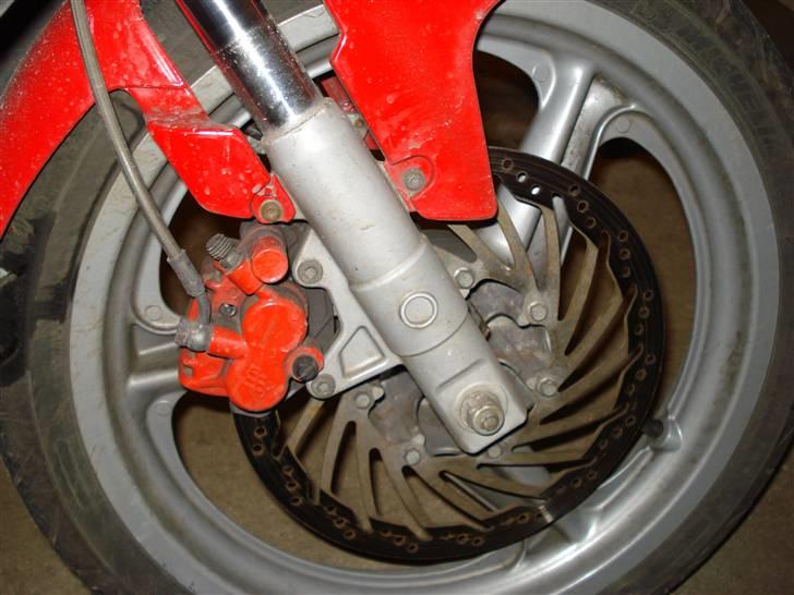 Rieju rs2 matrix  ts byttet billede 7