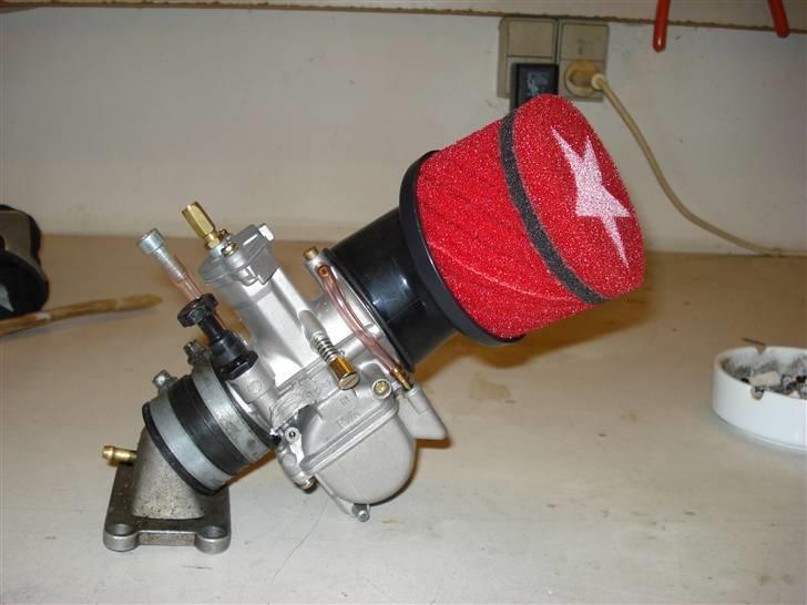 Rieju rs2 matrix  ts byttet - til race 28mm (= billede 8