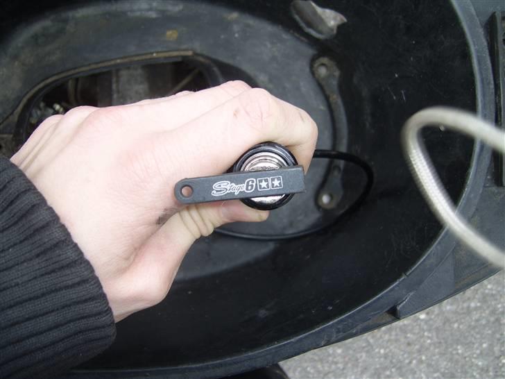 Piaggio Zip (FØR) solgt billede 11