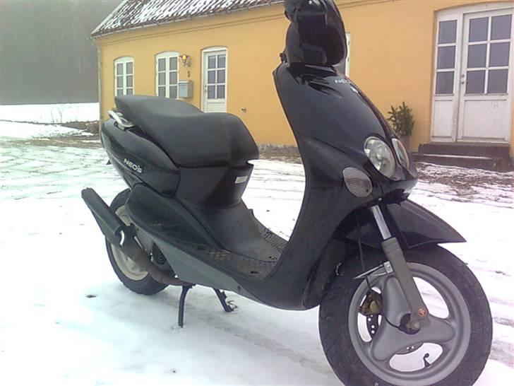 Yamaha neos TILSALG billede 7