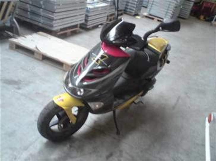 Aprilia sr50 lc Projekt billede 2