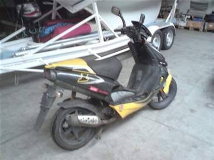 Aprilia sr50 lc Projekt billede 3