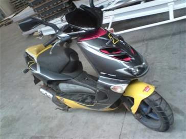 Aprilia sr50 lc Projekt billede 4