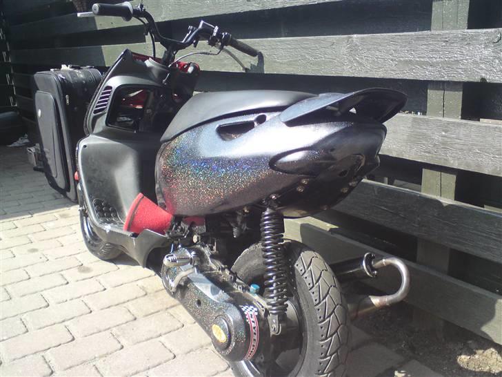 Aprilia Sonic BaneRacer SOLGT billede 13