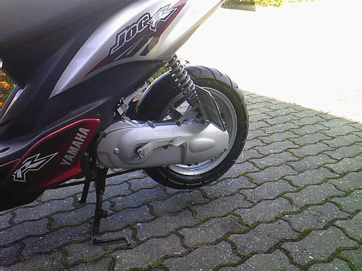 Yamaha JoG R (Solgt) - et par dage efter jeg købte den =) billede 11