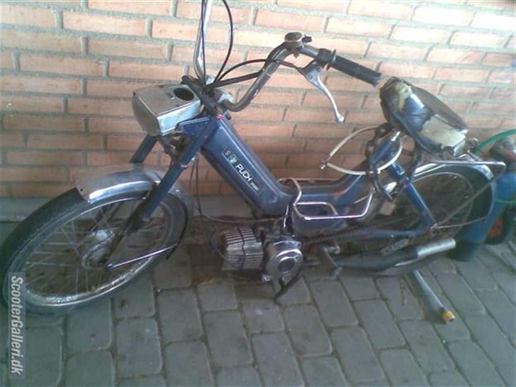 Puch maxi s SOLGT! billede 4