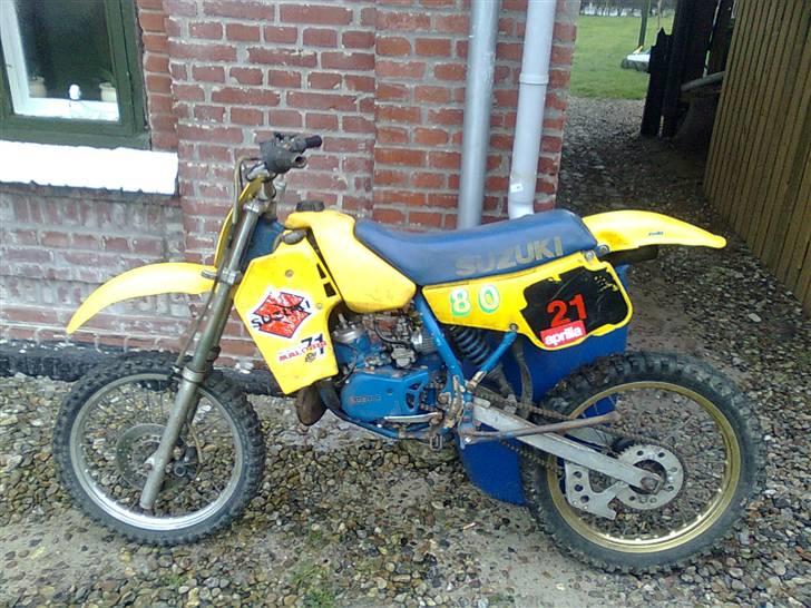 Suzuki mb crosser  solgt billede 1