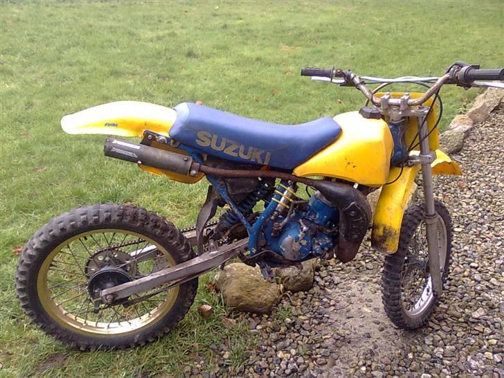 Suzuki mb crosser  solgt billede 2