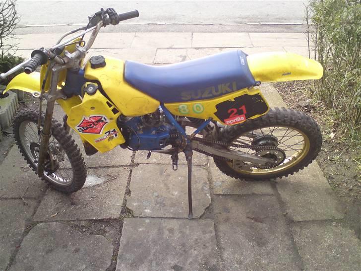 Suzuki mb crosser  solgt billede 3